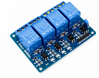 12V 4 Channel Relay Module