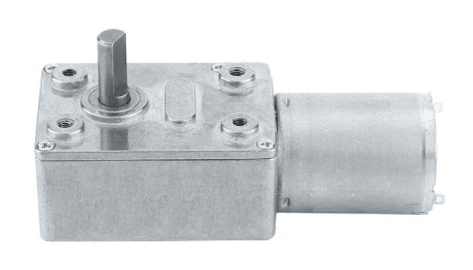 12v DC 157RPM Gear box motor