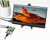 13.3inch 2K AMOLED Touch Display, 2560×1440, HDMI/Type-C Display Interface, Optical Bonding Toughened Glass Panel, Metal Case-EU