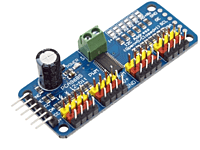 16-Channel 12-bit PWM/ServoDriver I2C interface PCA9685 for ArduinoRaspberry Pi