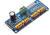 16-Channel 12-bit PWM/ServoDriver I2C interface PCA9685 for ArduinoRaspberry Pi