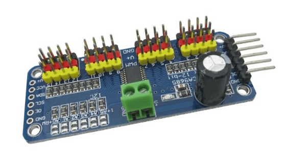 16-Channel 12-bit PWM/ServoDriver I2C interface PCA9685 for ArduinoRaspberry Pi