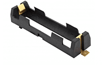 18650 Dual SMD/SMT HighQuality Single Battery Holder