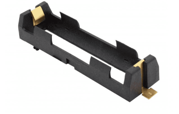 18650 Dual SMD/SMT HighQuality Single Battery Holder