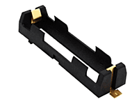 18650 Dual SMD/SMT HighQuality Single Battery Holder