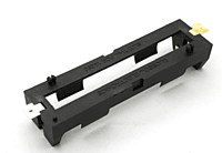 18650 Dual SMD/SMT HighQuality Single Battery Holder