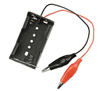 2 x 1.5V AA Battery Holder Without Cover