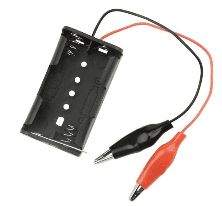 2 x 1.5V AA Battery Holder Without Cover