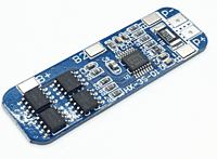 3 Series 20A 18650 Lithium Battery Protection Board 11.1V 12V 12.6V