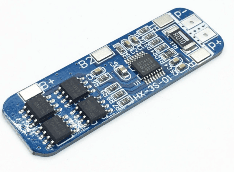 3 Series 20A 18650 Lithium Battery Protection Board 11.1V 12V 12.6V