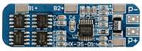 3 Series 20A 18650 Lithium Battery Protection Board 11.1V 12V 12.6V