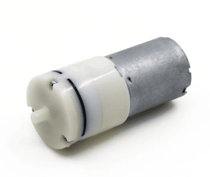 370 Miniature Air Pump DIYSmall6V Silent Diaphragm Pump Electric BoosterBeauty Instrument Vacuum PumpAccessories