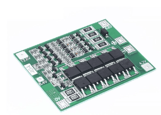 4 Series 40A 18650 Lithium Battery Protection Board 14.8V 16.8V with Balance for Drill Motor Lipo Cell Module