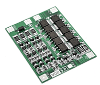 4 Series 40A 18650 Lithium Battery Protection Board 14.8V 16.8V with Balance for Drill Motor Lipo Cell Module