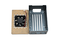 52Pi Orange Pi 5 Plus Metal Protective Case Enlosure Shell with Low-noise Cooling Fan Heatsinks Compatible With All Orange Pi 5 Plus board (4Gb/8Gb/16GB Case)