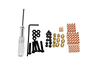 52Pi Orange Pi 5 Plus Metal Protective Case Enlosure Shell with Low-noise Cooling Fan Heatsinks Compatible With All Orange Pi 5 Plus board (4Gb/8Gb/16GB Case)