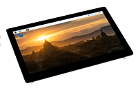 5inch Capacitive Touch AMOLED Display, 960×544, HDMI, Optical Bonding Toughened Glass Cover