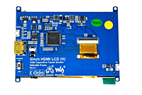 5inch Capacitive Touch Screen LCD (H) 800x480, HDMI SKU:20109
