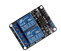 5V 2 Channel Relay Module