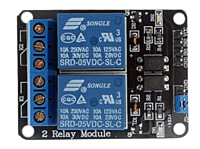 5V 2 Channel Relay Module