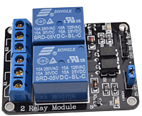 5V 2 Channel Relay Module