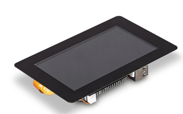 5″ Official Raspberry Pi Touch Display 2 with Capacitive Touchscreen