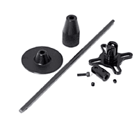 Aluminum GPS Antenna Foldable Mount Holder