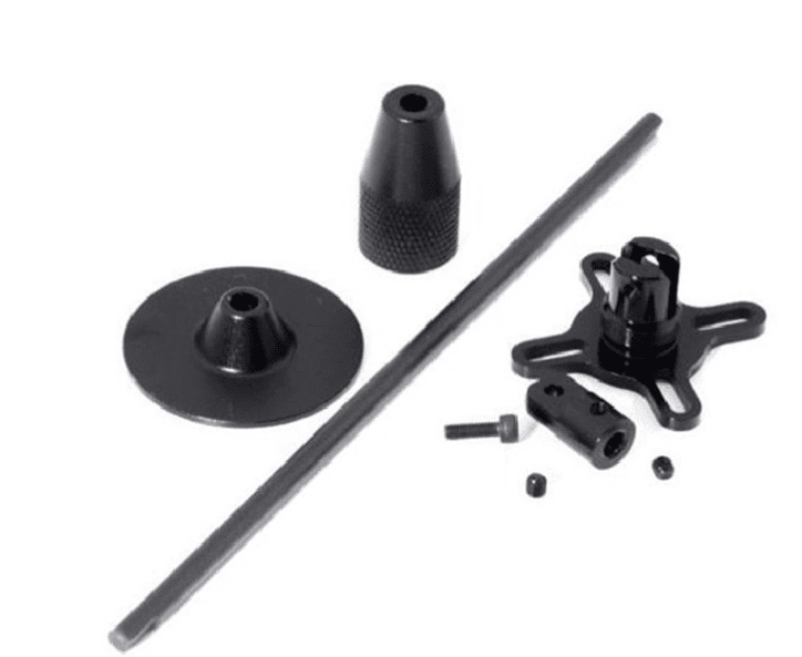 Aluminum GPS Antenna Foldable Mount Holder