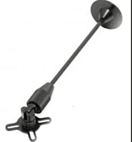 Aluminum GPS Antenna Foldable Mount Holder