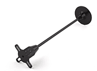 Aluminum GPS Antenna Foldable Mount Holder