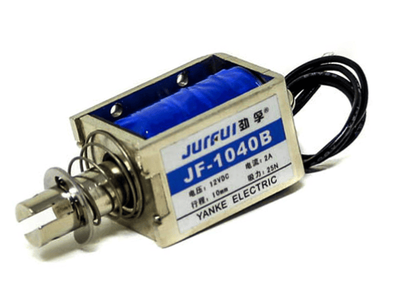 DC 12V 25N 10mm Push Pull Solenoid Electromagnet