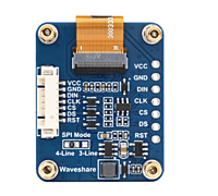 0.96inch RGB OLED Display Module, 64×128 Resolution, 65K Colors, SPI Interface