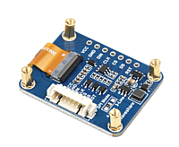 0.96inch RGB OLED Display Module, 64×128 Resolution, 65K Colors, SPI Interface