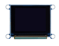 1.27inch RGB OLED Display Module, 128×96 Resolution, 262K Colors, SPI Interface