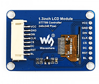 1.3 inch TFT 240x240 dot matrixST7789 driver SPI interface display module