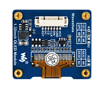 1.32inch OLED Display Module, 128×96 Resolution, 16 Gray Scale, SPI / I2C Communication