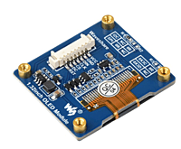1.32inch OLED Display Module, 128×96 Resolution, 16 Gray Scale, SPI / I2C Communication