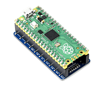 1.3inch OLED Display Module for Raspberry Pi Pico, 64×128, SPI/I2C