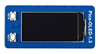 1.3inch OLED Display Module for Raspberry Pi Pico, 64×128, SPI/I2C