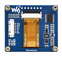 1.54inch OLED Display Module, 128×64 Resolution, SPI / I2C Communication-WHITE