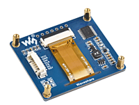 1.54inch OLED Display Module, 128×64 Resolution, SPI / I2C Communication-BLUE