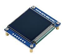 1.5inch RGB OLED Display Module, 65K RGB Colors, 128×128, SPI