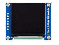 1.5inch RGB OLED Display Module, 65K RGB Colors, 128×128, SPI