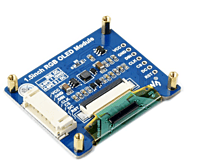1.5inch RGB OLED Display Module, 65K RGB Colors, 128×128, SPI