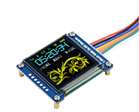 1.5inch RGB OLED Display Module, 65K RGB Colors, 128×128, SPI