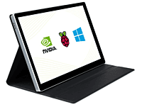 10.5inch Capacitive Touch AMOLED, HDMI, 2560×1600 2K Resolution, Optical Bonding(Power Plug-EU)