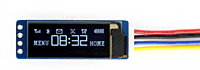 128x32, General 0.91inch OLED display Module