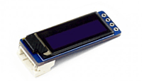 128x32, General 0.91inch OLED display Module