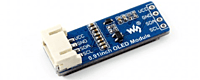 128x32, General 0.91inch OLED display Module