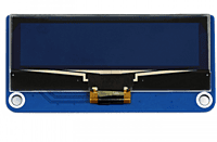 128×32, 2.23inch OLED display HAT for Raspberry Pi